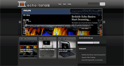 Desktop Screenshot of echovtorials.com